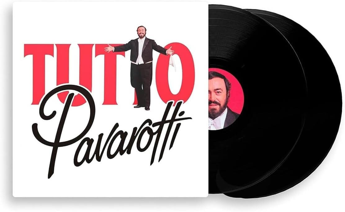 Luciano Pavarotti - Tuto Pavarotti - Vinyl LP