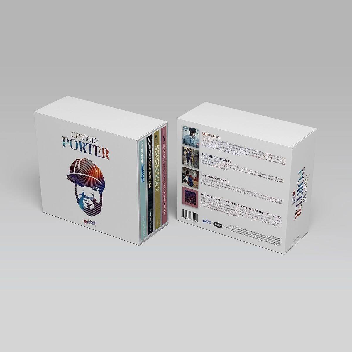 Gregory Porter - 4 Original Albums Box Set - CD