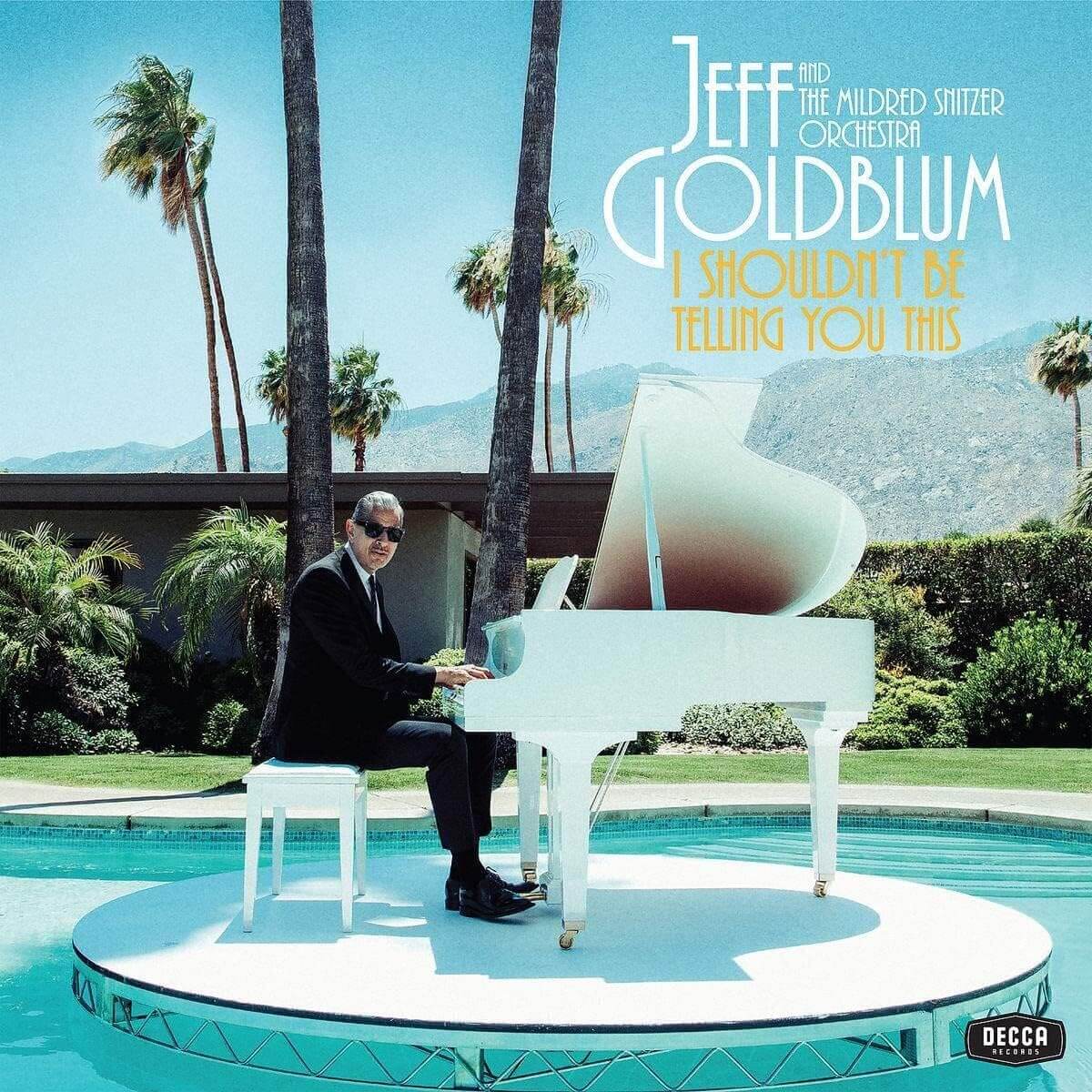 Jeff Goldblum & The Mildred Snitzer Orchestra - I Shouldn't Be Telling You This - CD