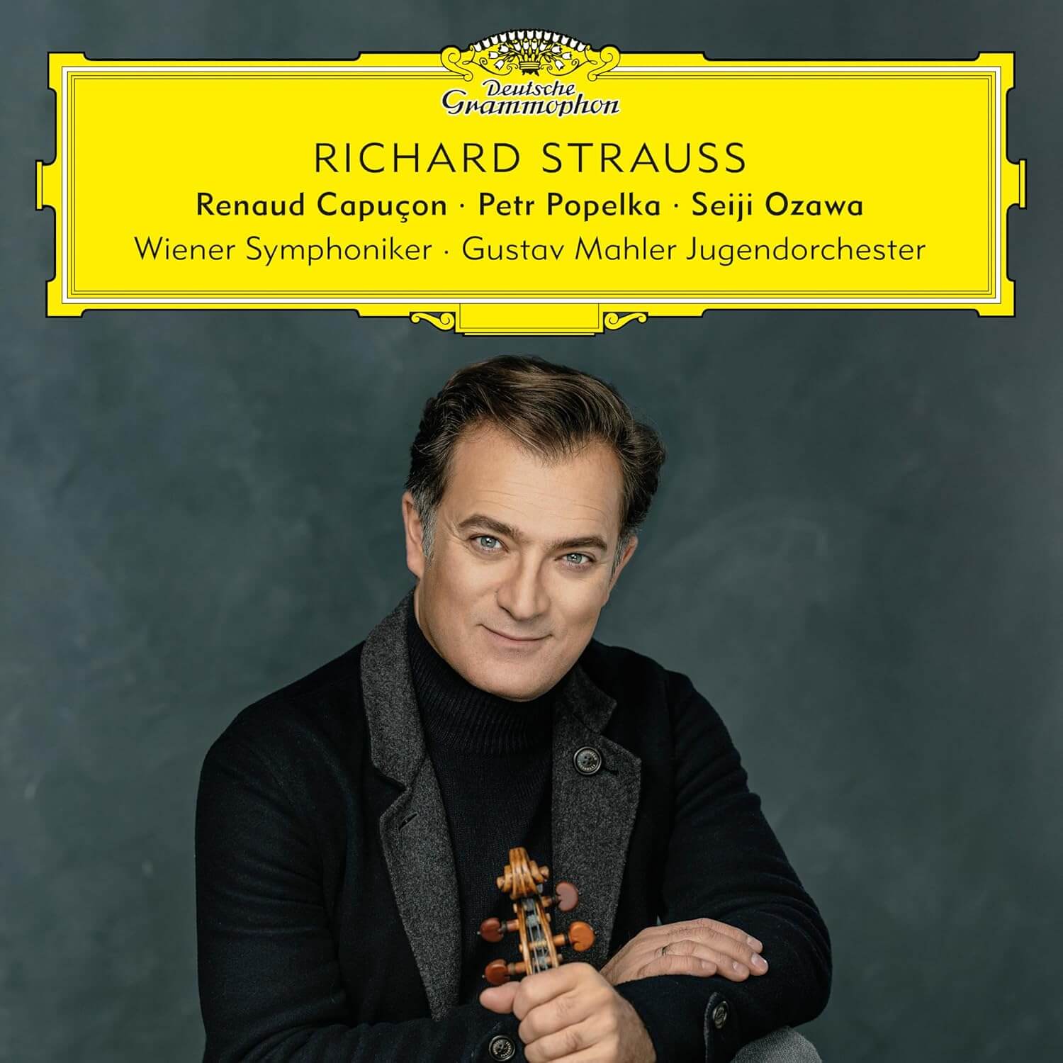 Renaud Capucon & Petr Popelka & Seiji Ozawa & Wiener Philharmoniker & Gustav Mahler Jugendorchester - Richard Strauss - CD