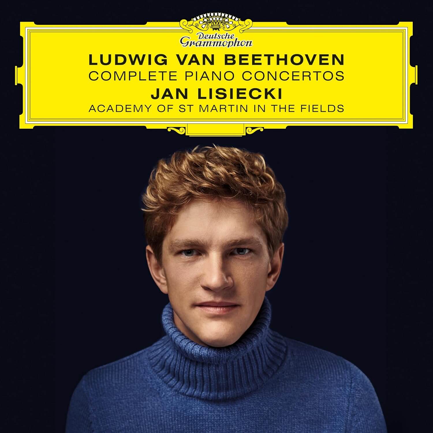Jan Lisiecki & Academy of St Martin In the Fields & Tomo Keller - Beethoven: Complete Piano Concertos - Vinyl LP