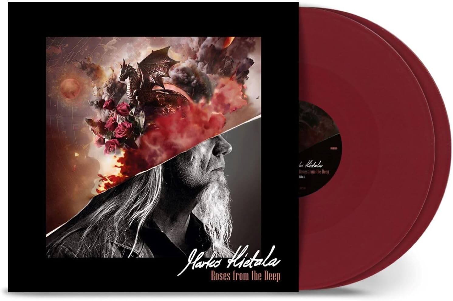 Marko Hietala - Roses From The Deep - Vinyl LP