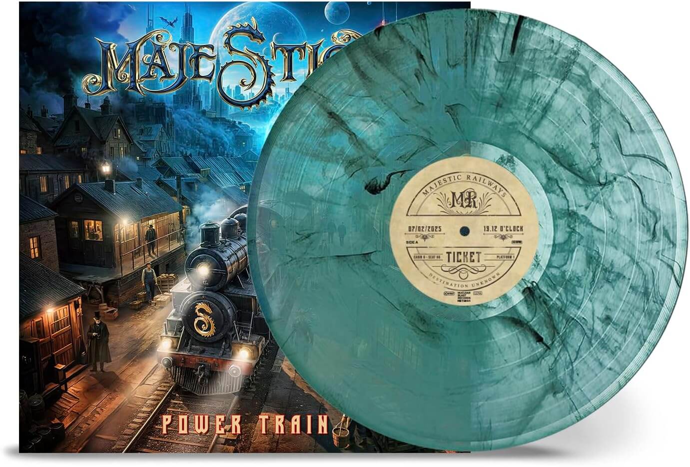 Majestica - Power Train - Vinyl LP