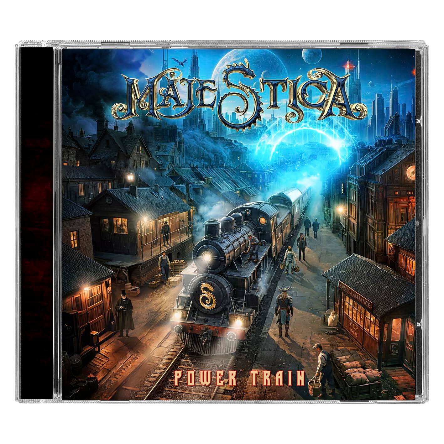 Majestica - Power Train - CD