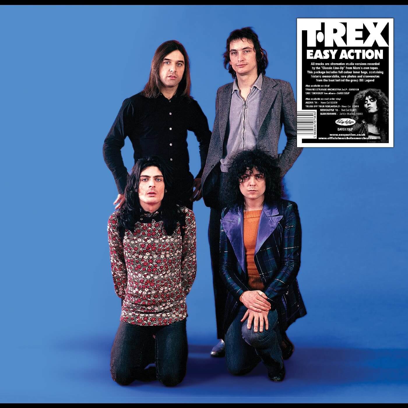 T. Rex - Easy Action - Vinyl LP