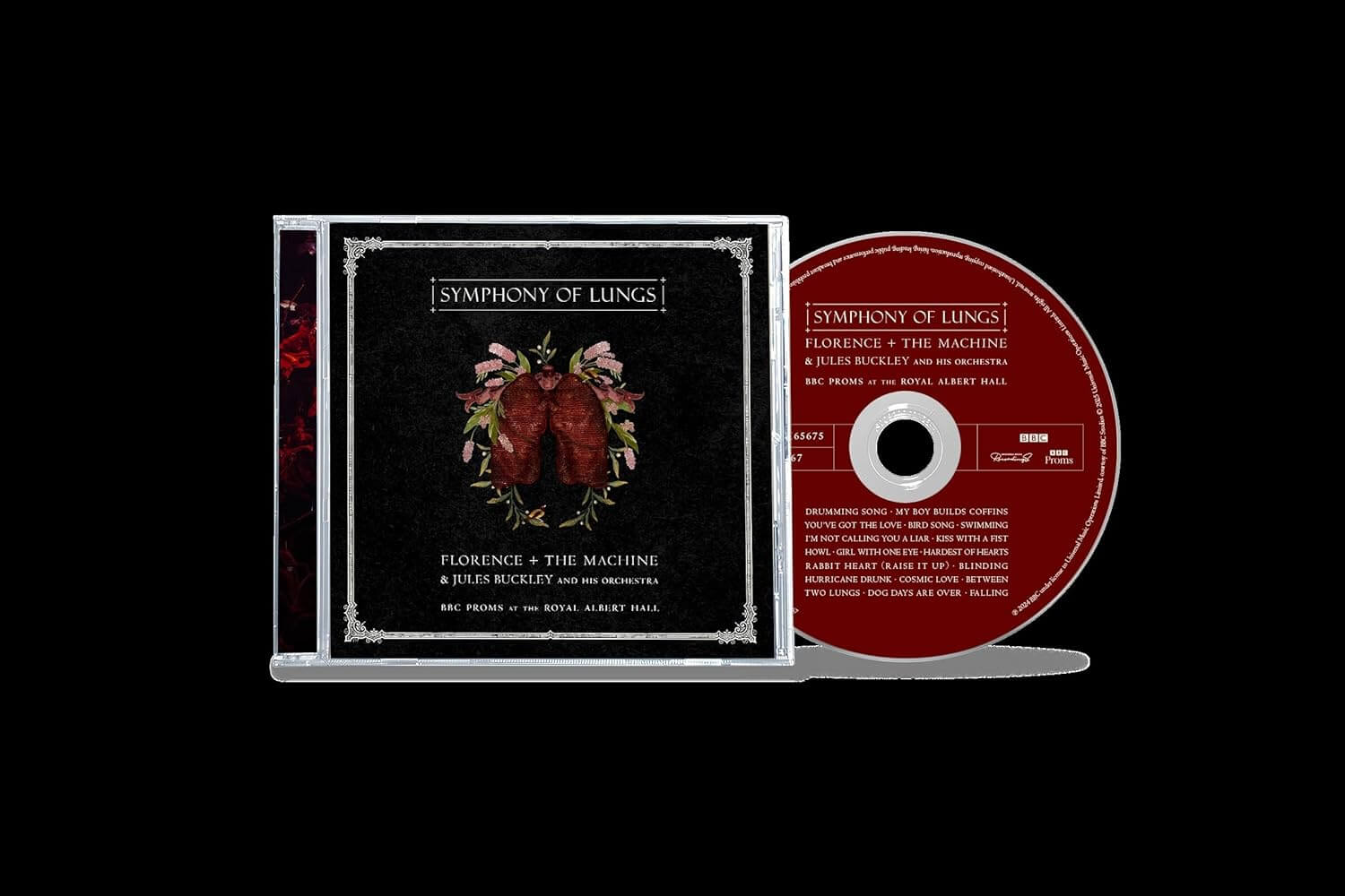 Florence + The Machine - Symphony Of Lungs - BBC Proms At the Royal Albert - CD