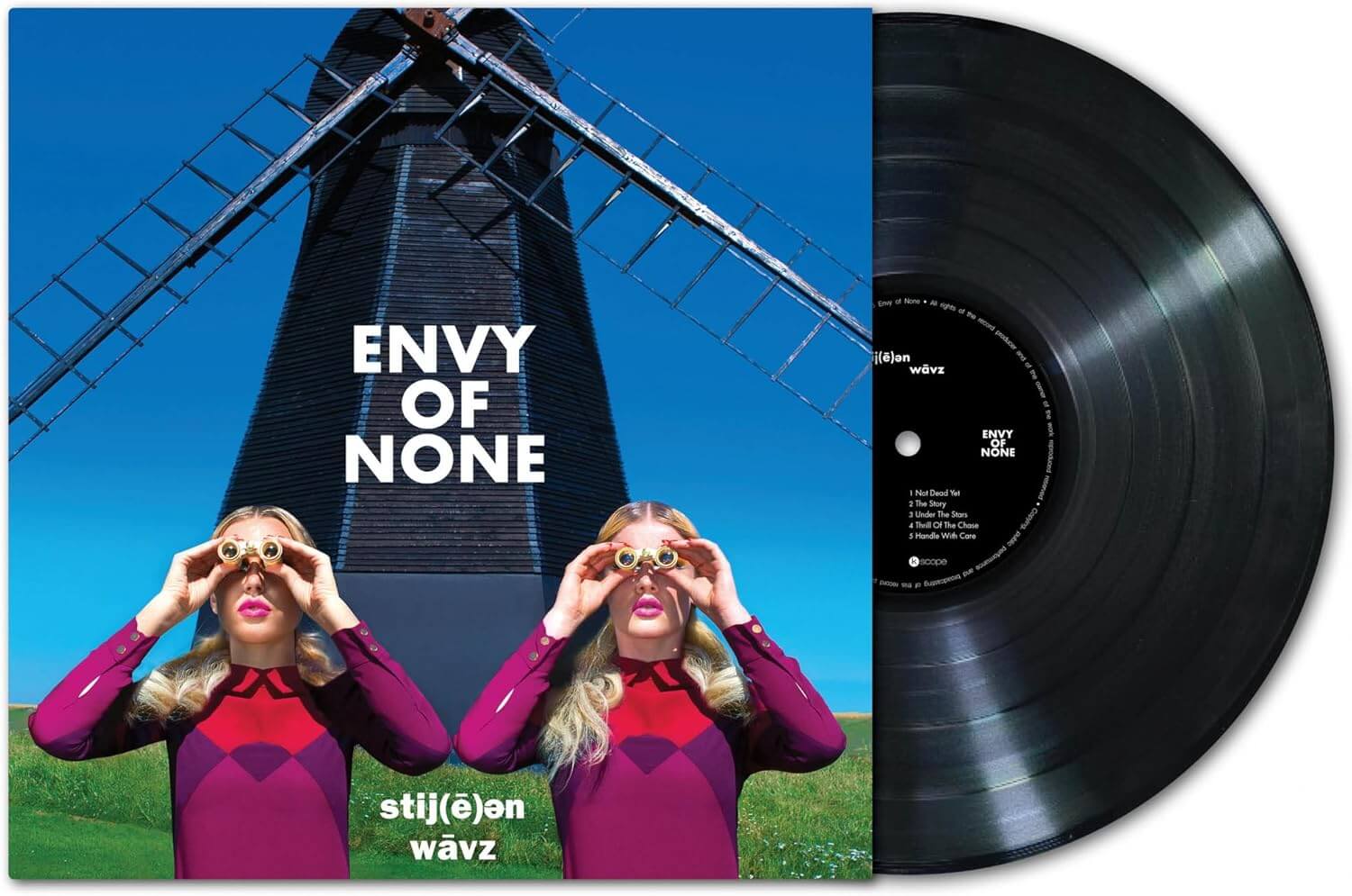 Envy Of None - Stygian Waves - Vinyl LP