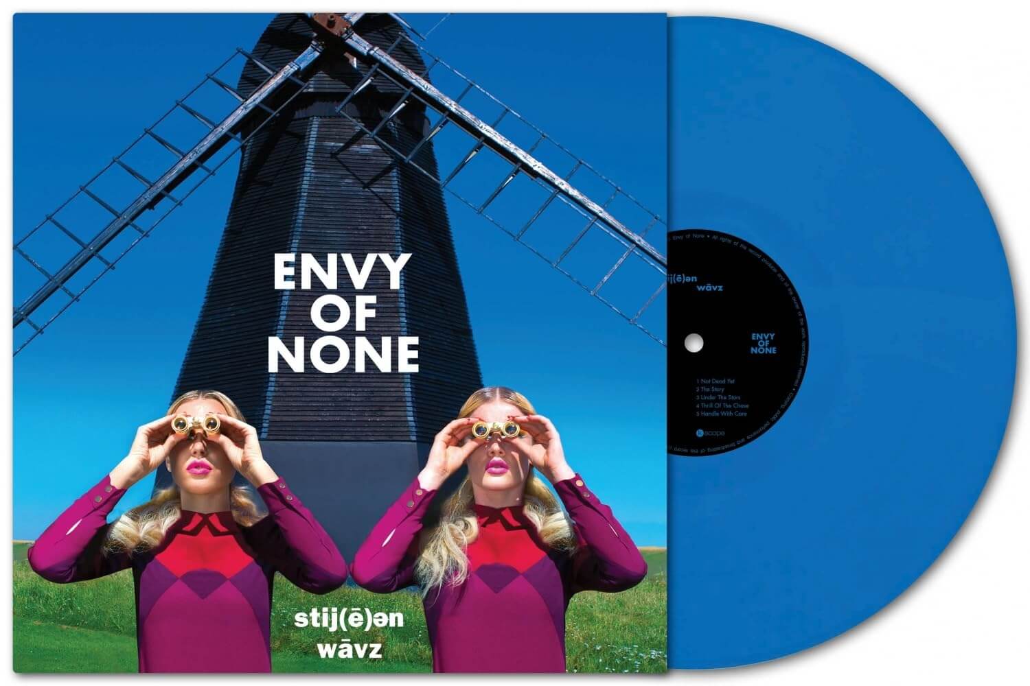 Envy Of None - Stygian Waves - Vinyl LP