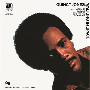 Quincy Jones - Walking In Space - CD