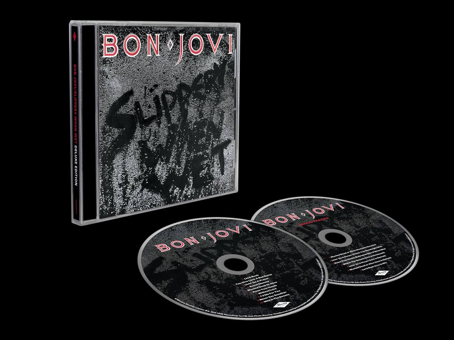 Bon Jovi - Slippery When Wet - CD