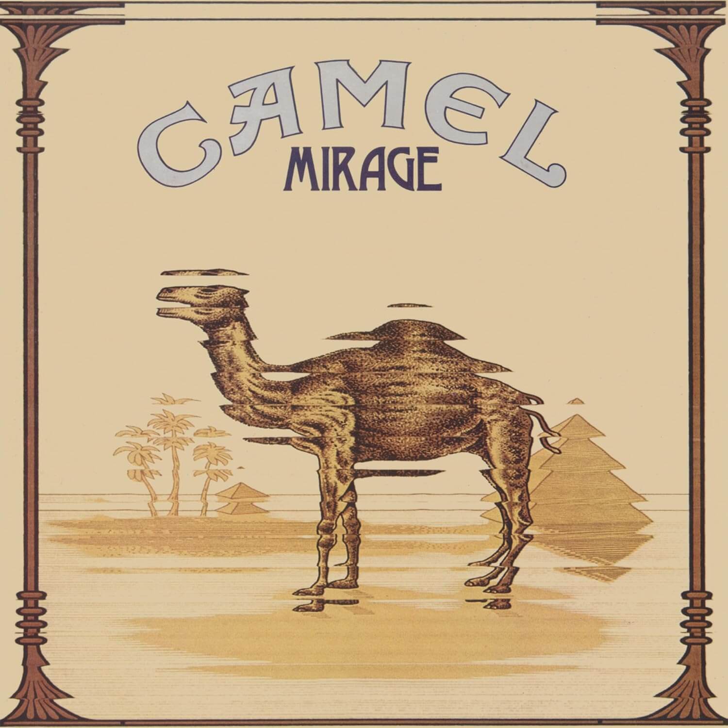 Camel - Mirage - CD + BD