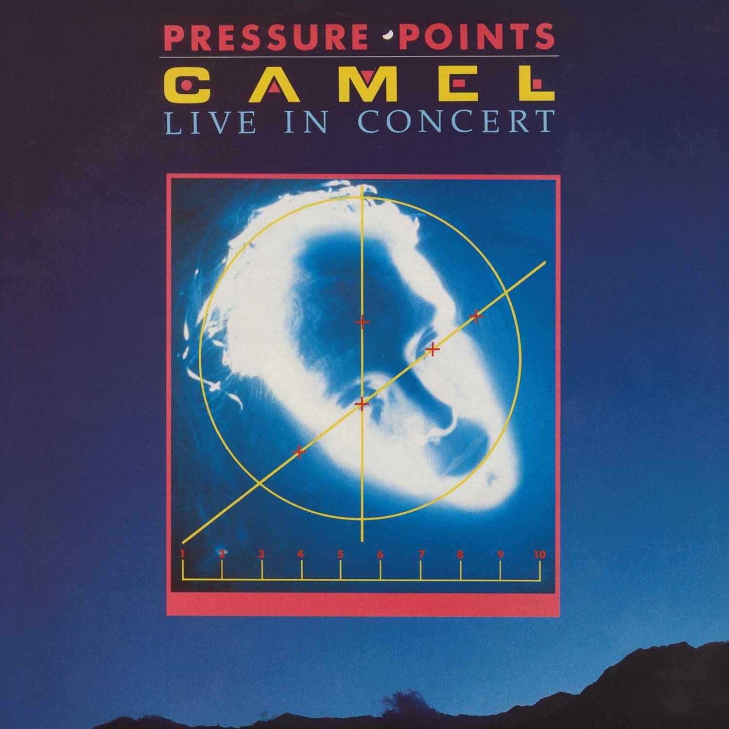 Camel - Pressure Points - Live In Concert - CD + BD