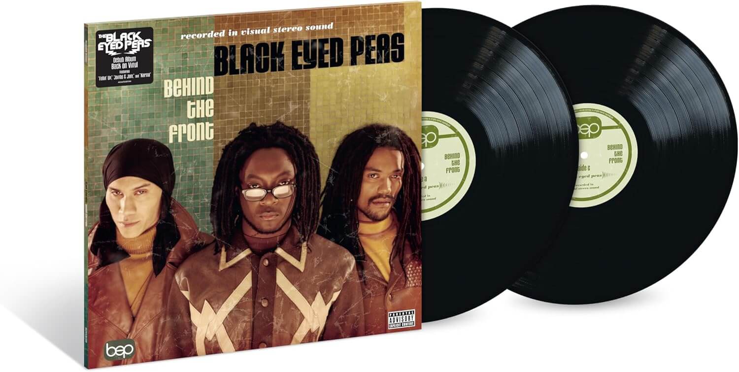 Black Eyed Peas - Behind The Front - Vinyl LP - Image 2