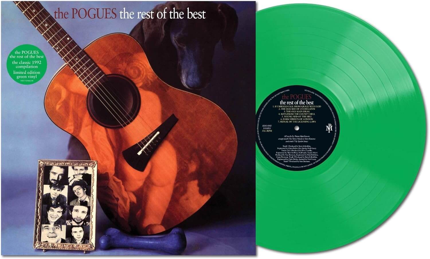 The Pogues - The Rest Of The Best - Vinyl LP - Image 2