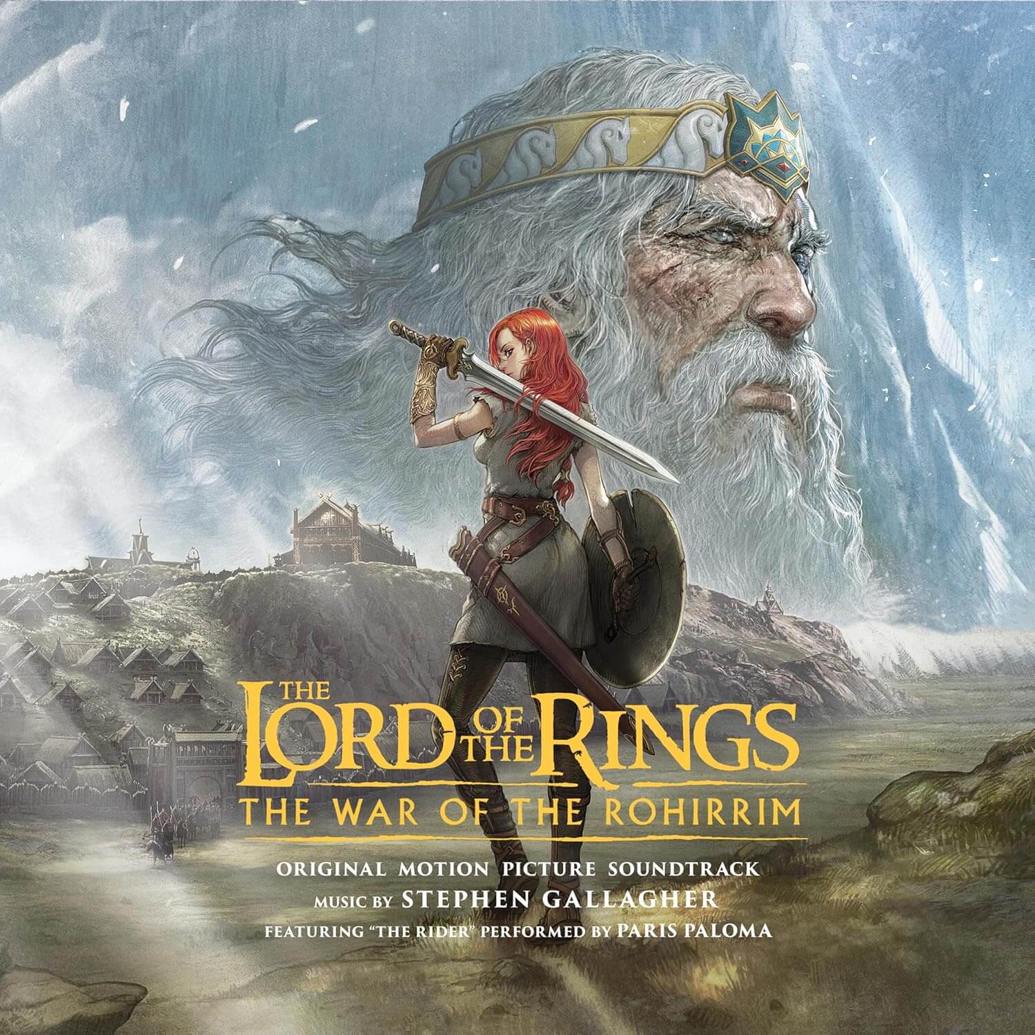 Stephen Gallagher - The Lord Of The Rings: The War Of The Rohirrim - Vinyl LP