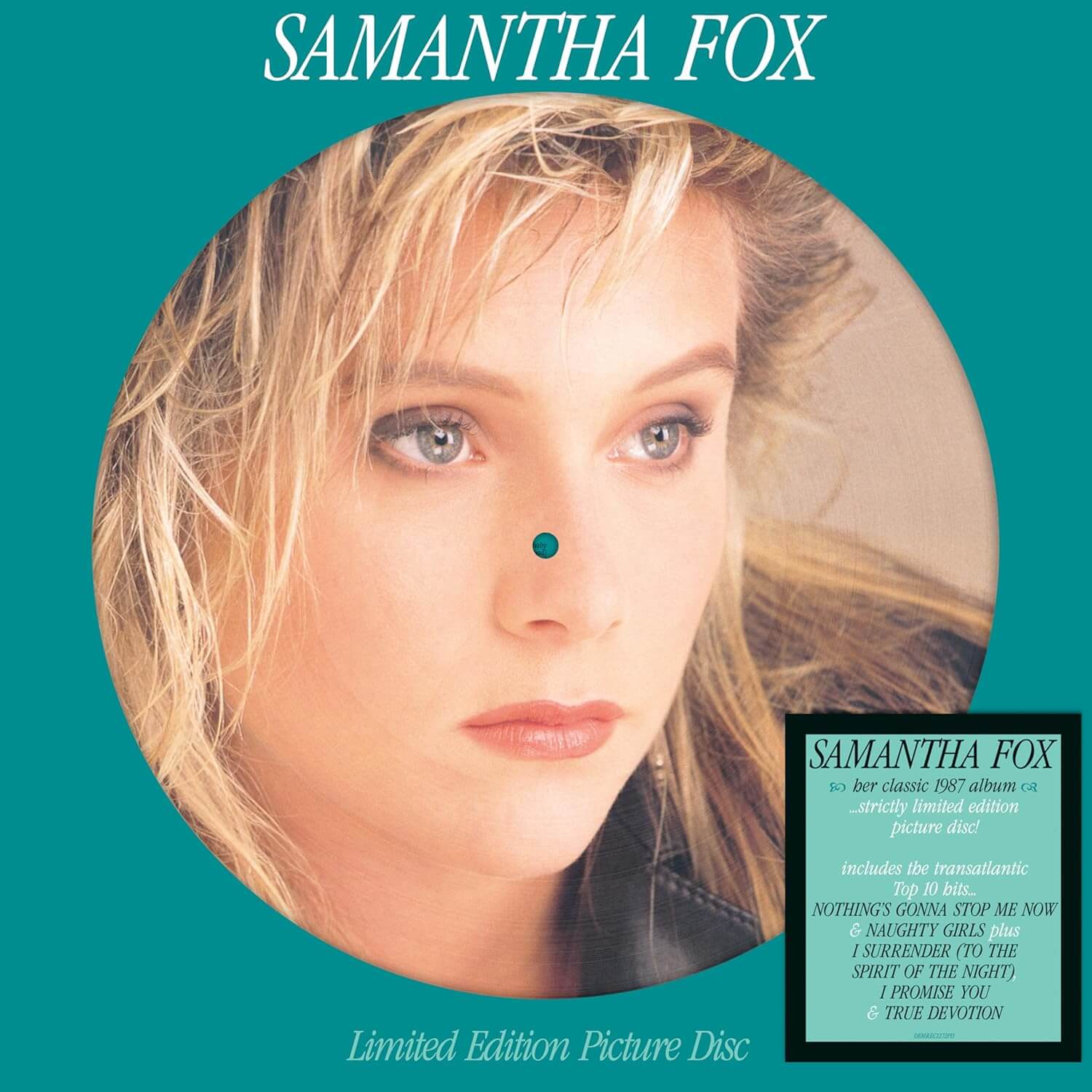 Samantha Fox - Samantha Fox - Vinyl LP