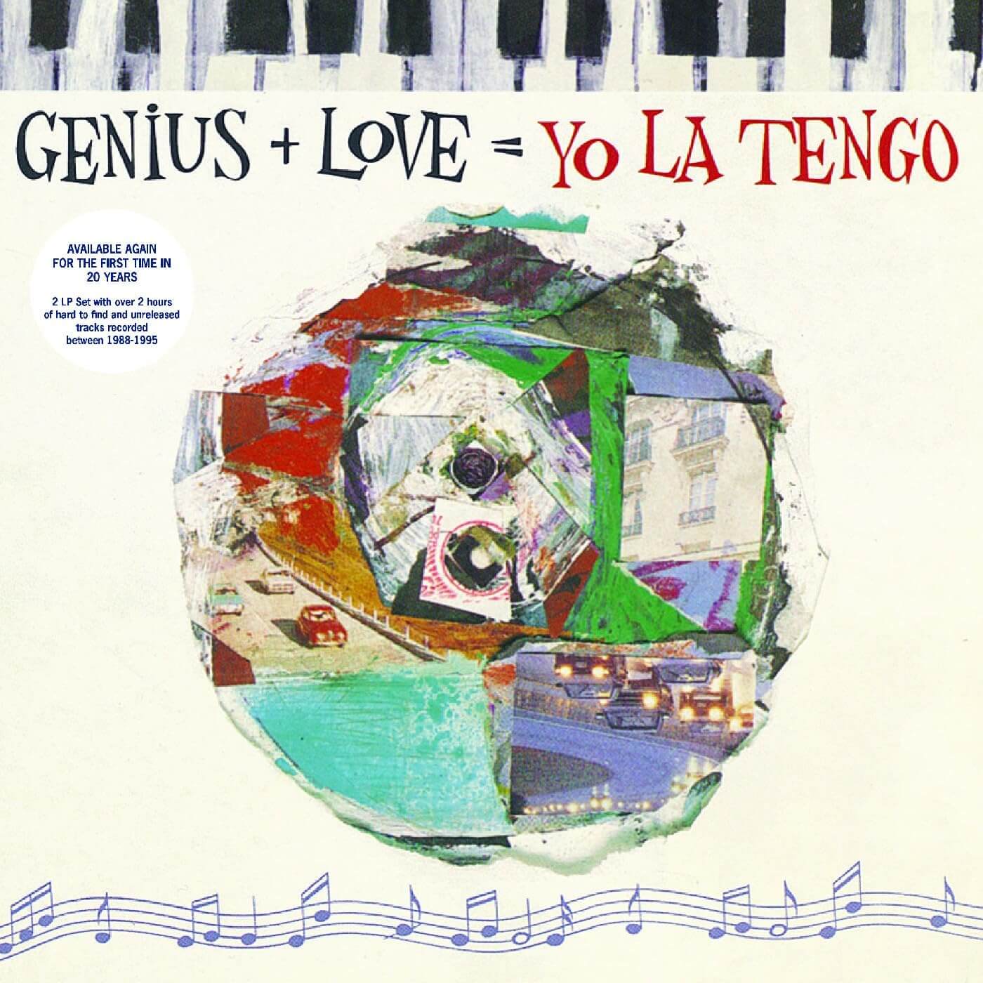 Yo La Tengo - Genius + Love = Yo La Tengo - Vinyl LP