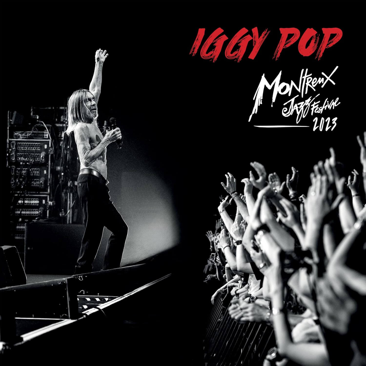 Iggy Pop - Live At Montreux Jazz Festival 2023 - CD + BD