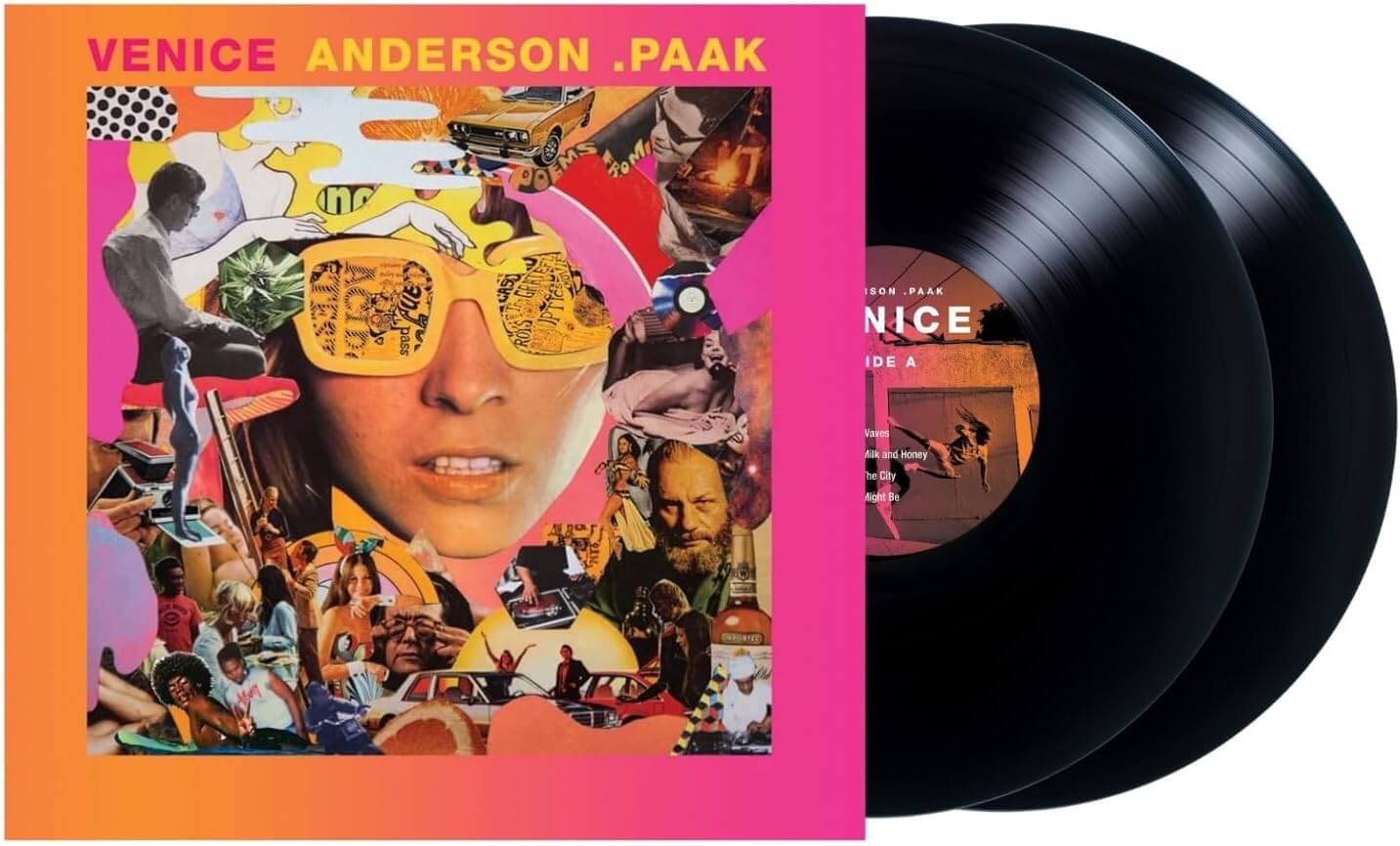 Anderson .Paak - Venice - Vinyl LP