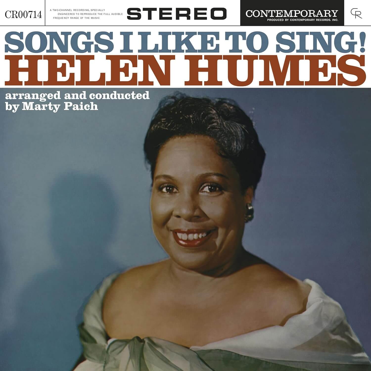 Helen Humes - Songs I Like To Sing! - Vinyl LP