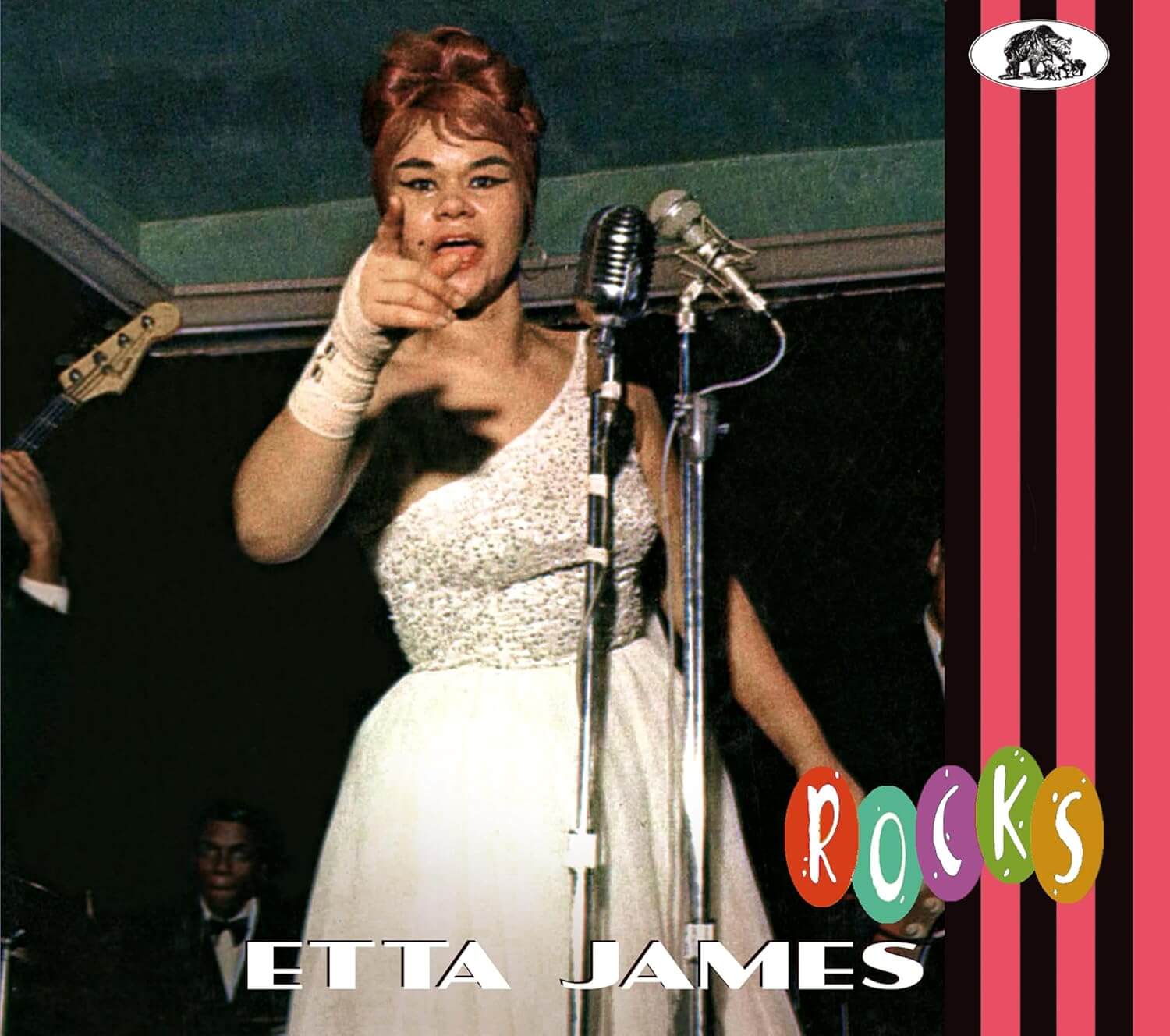 Etta James - Rocks - CD