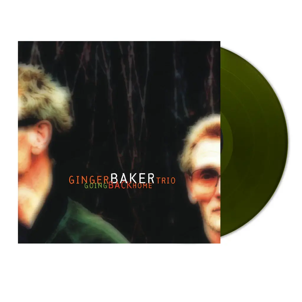 Ginger Baker Trio - Going Back Home - Vinyl LP