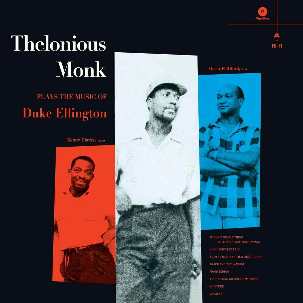 Thelonious Monk - Plays The Music Of Duke Ellington - Vinyl LP