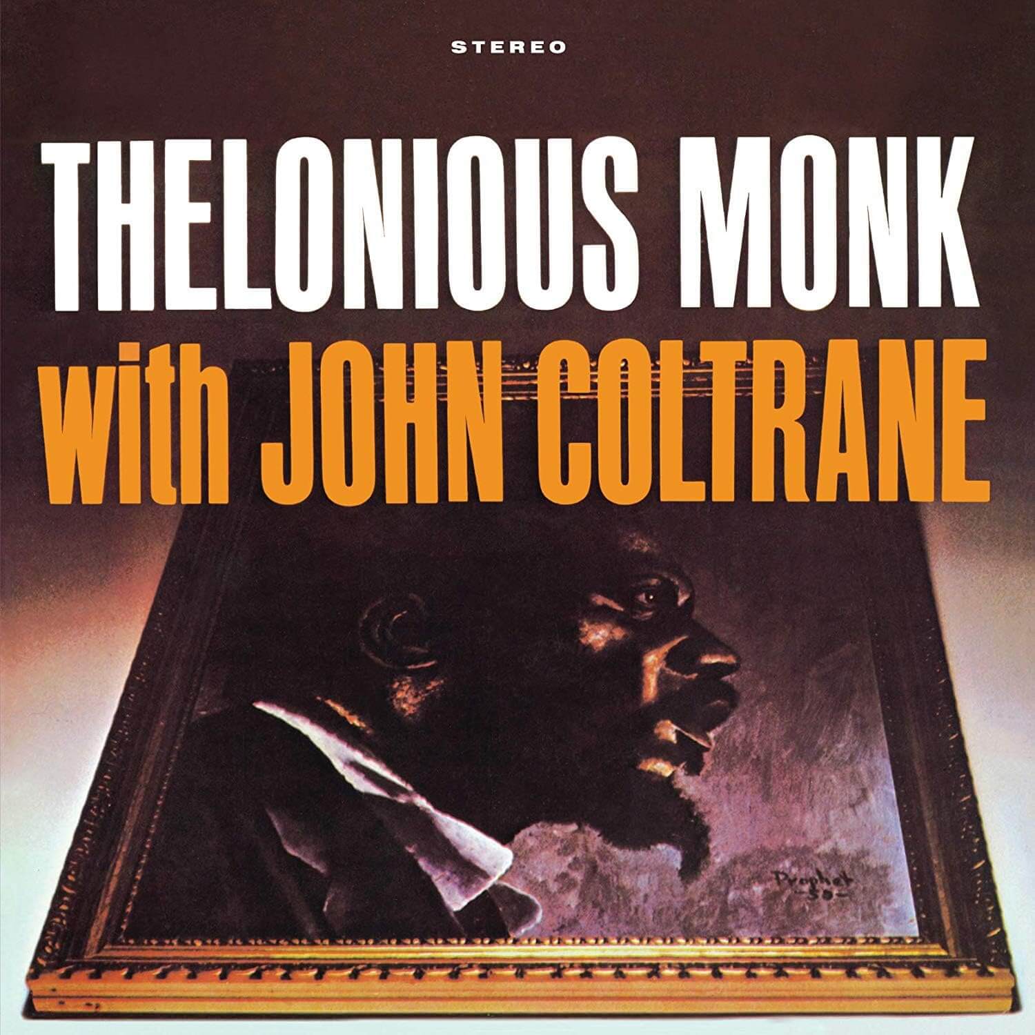 Thelonious Monk - Thelonious Monk With John Coltrane - Vinyl LP