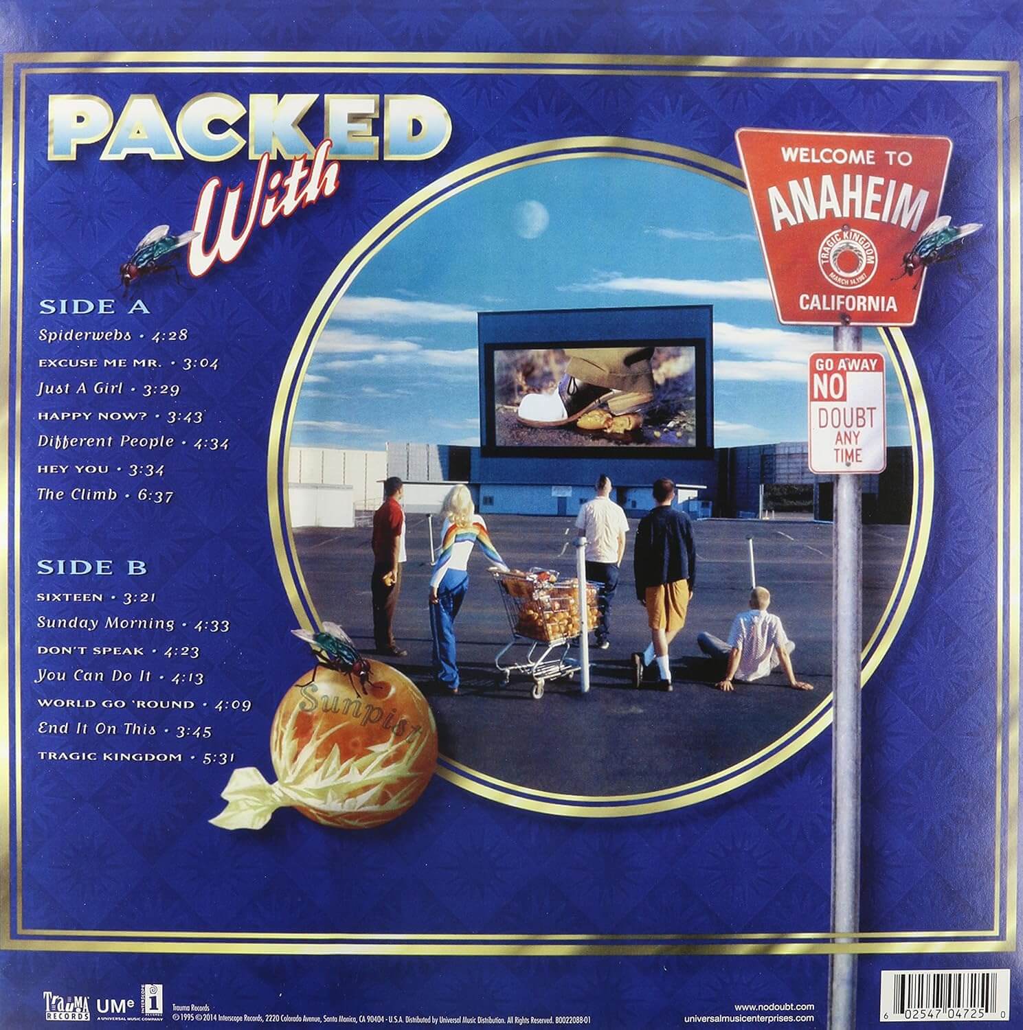 No Doubt - Tragic Kingdom - Vinyl LP - Image 2