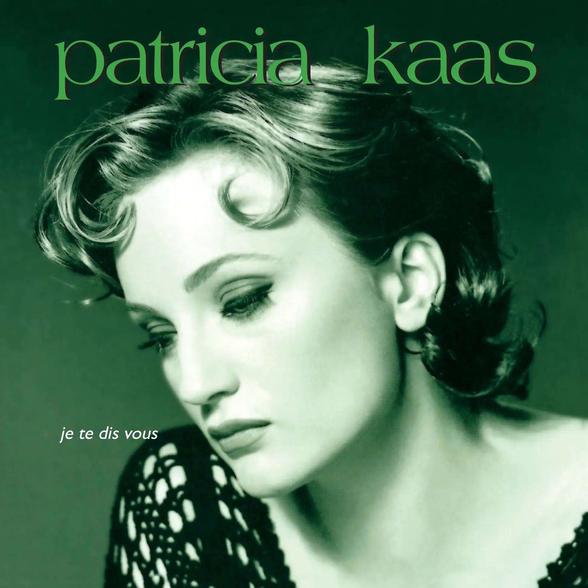 Patricia Kaas - Je Te Dis Vous - Vinyl LP