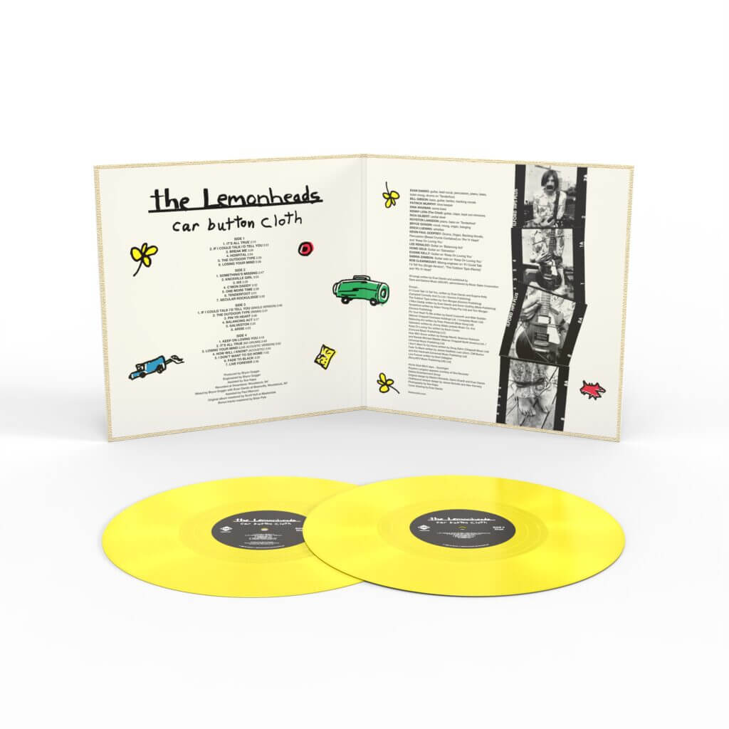 The Lemonheads - Car Button Cloth - Vinyl LP - Image 2