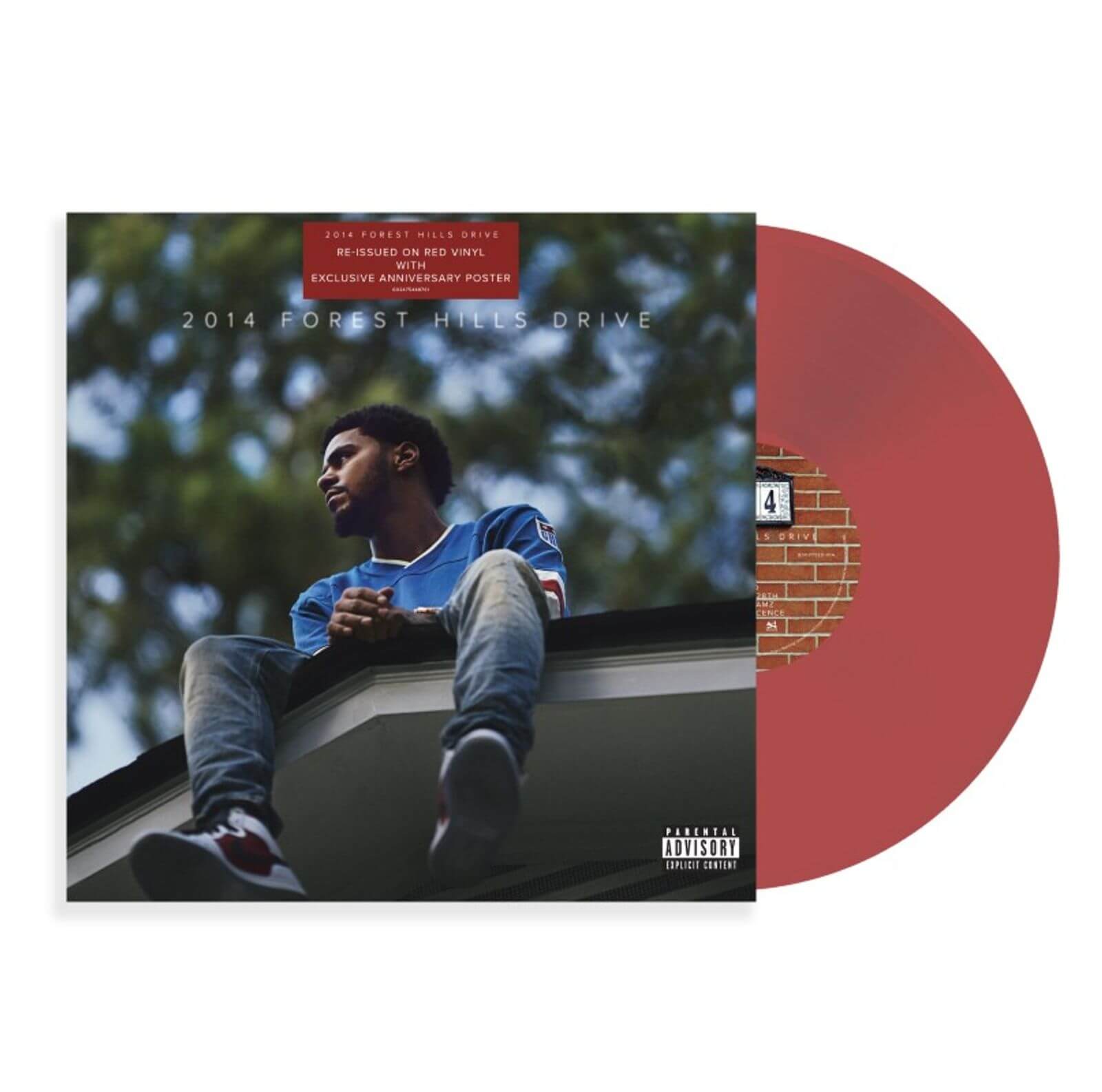 J. Cole – 2014 Forest Hills Drive (Limited Edition) - 2 LPs