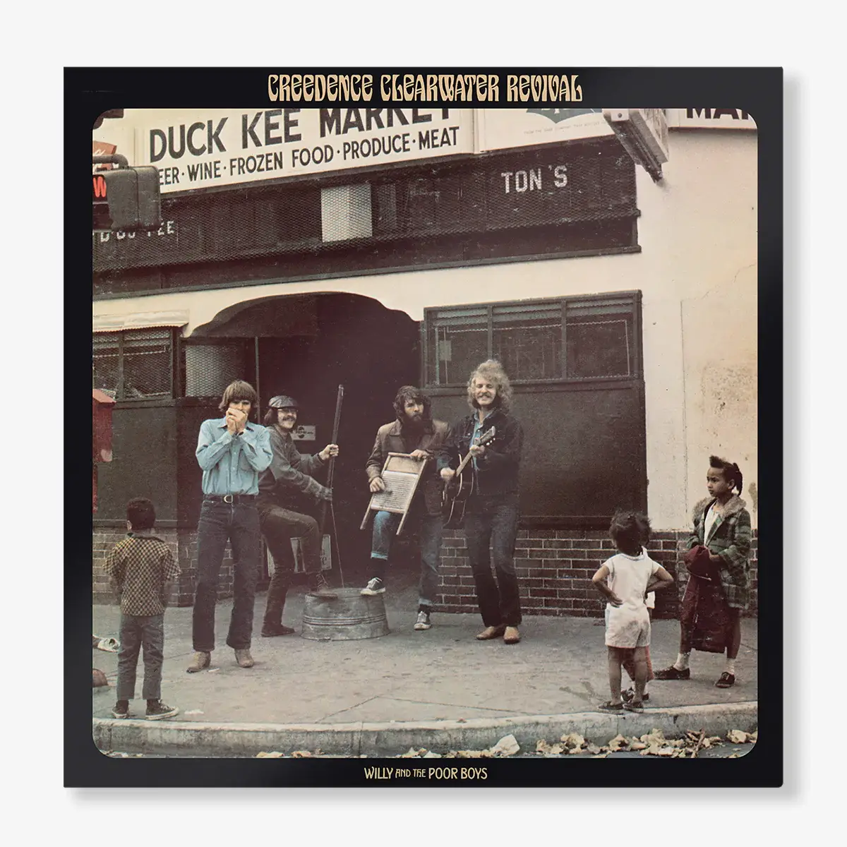 Creedence Clearwater Revival - Willy And The Poor Boys - Vinyl LP
