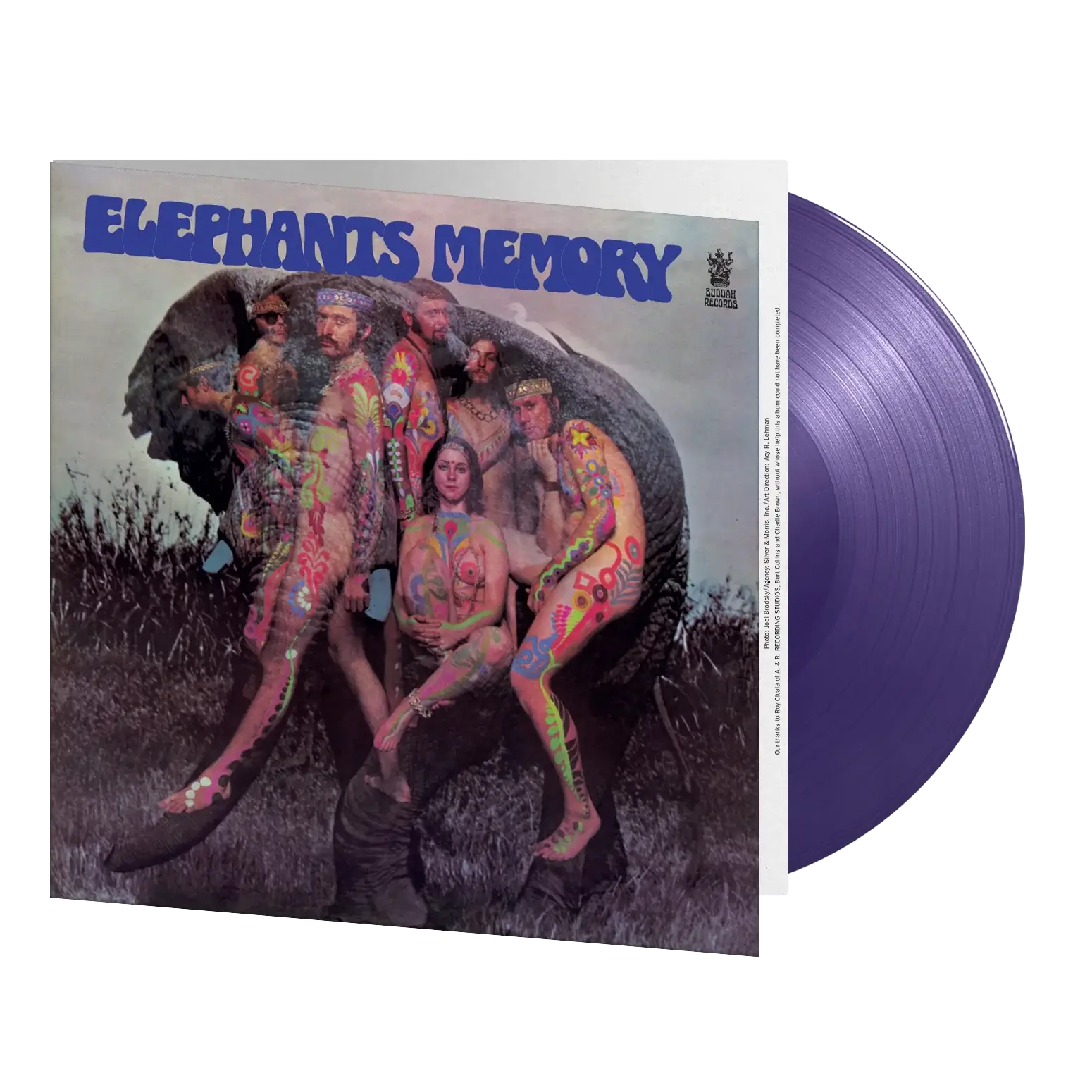 Elephant's Memory - Elephant's Memory - Vinyl LP - Image 2