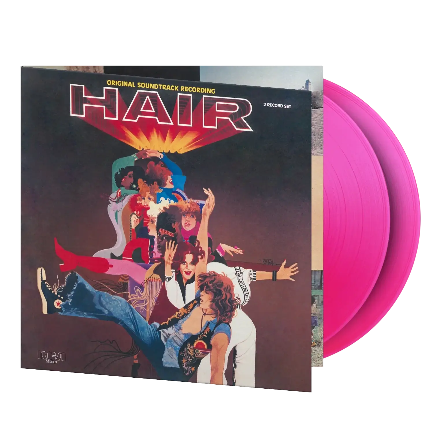 Galt Macdermot - Hair (Original Soundtrack) - Vinyl LP - Image 2