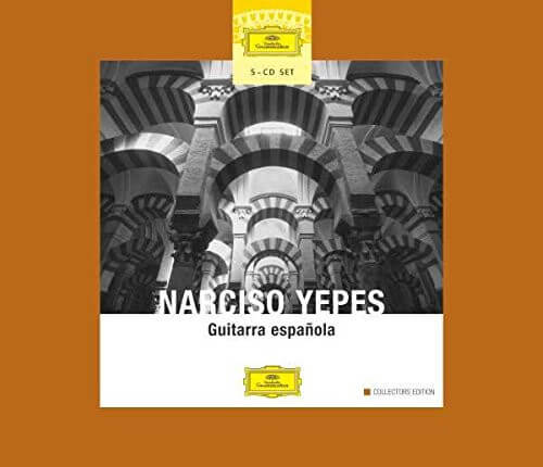 Narciso Yepes - Guitarra Espańola - CD