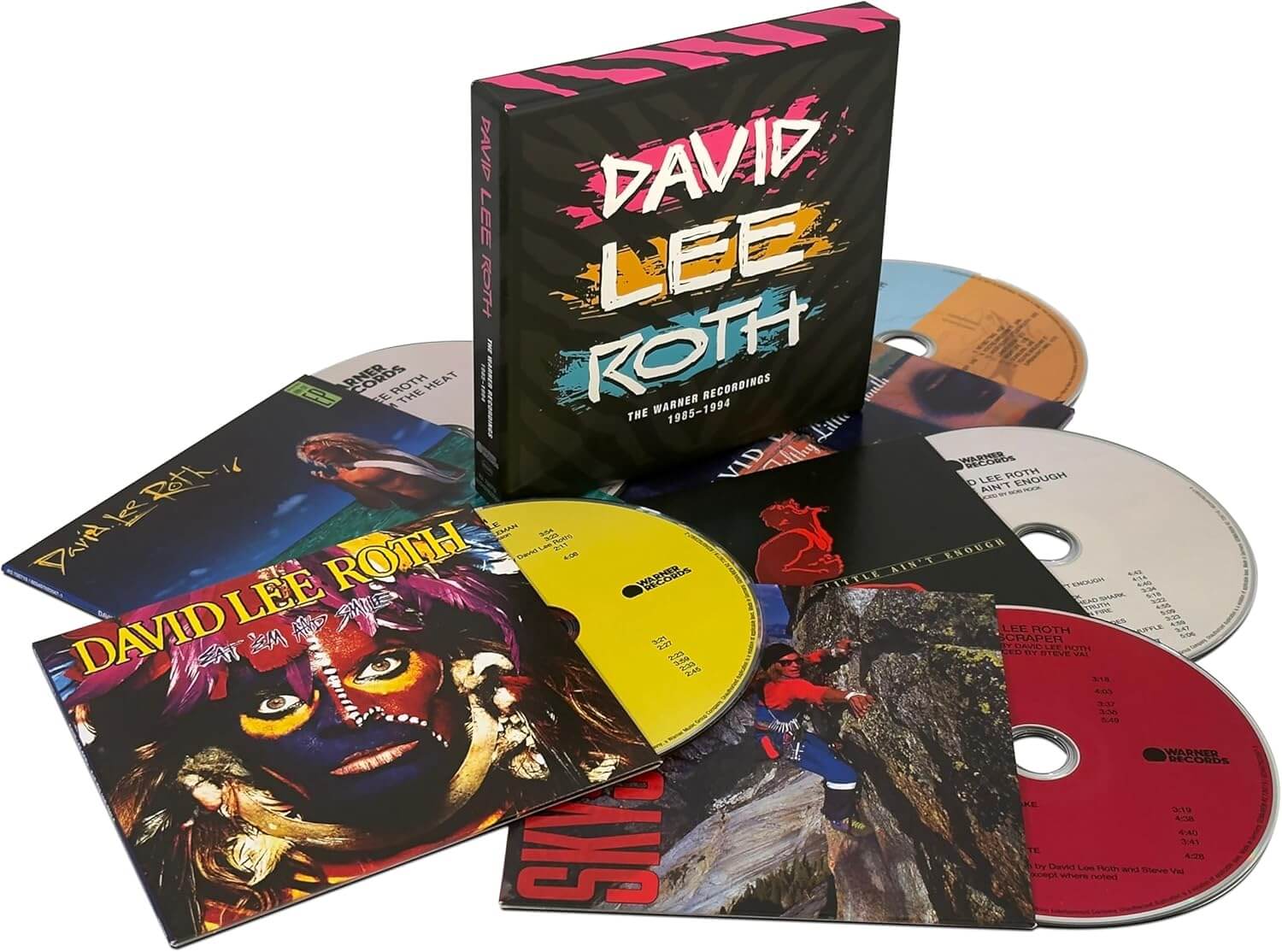 David Lee Roth - The Warner Recordings (1985-1994) - CD - Image 2
