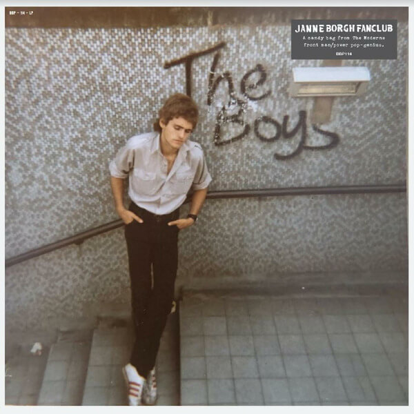 Janne Borgh Fan Club - Janne Borgh Fan Club - LP