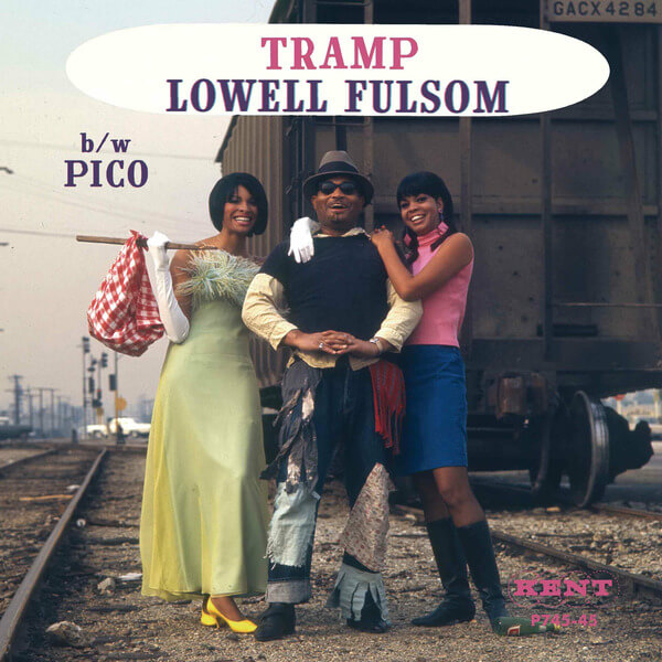 Lowell Fulson - Tramp / Pico - 7"