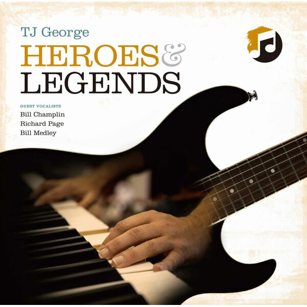 Tj George - Heroes And Legends - CD
