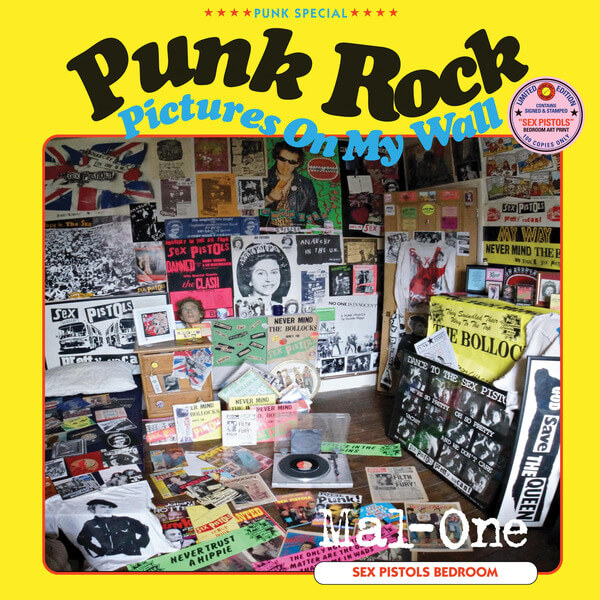 Mal-One - Punk Rock Pictures On My Wall (RSD) - 12"