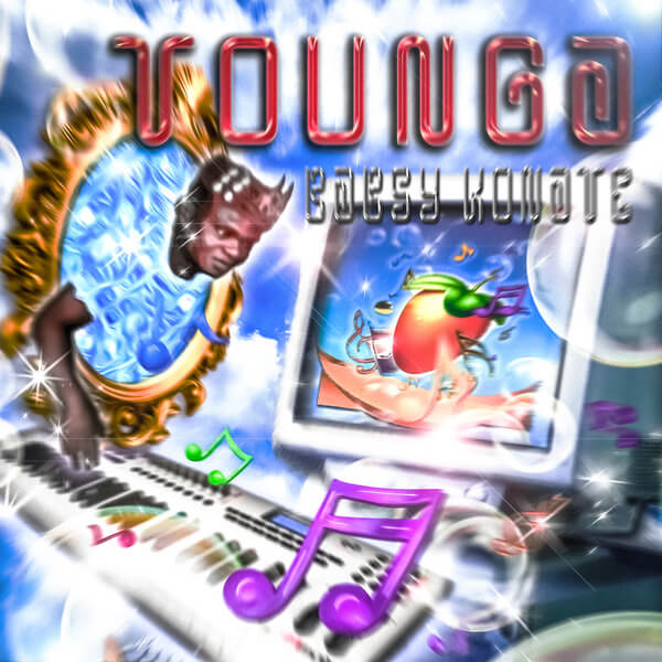 Babsy Konate - Tounga - Tape