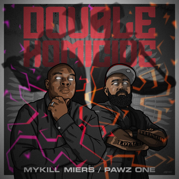 Mykill Miers & Pawz One - Double Homicide - LP