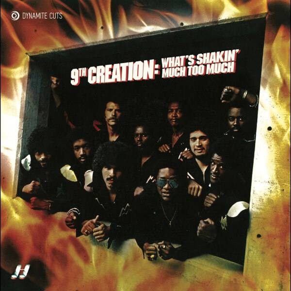 9th Creation - What's Shakin' - 7"