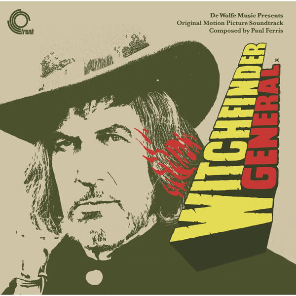 Paul Ferris - Witchfinder General - LP