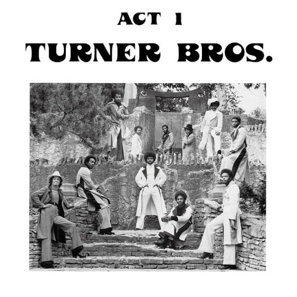 Turner Bros. - Act 1 - LP