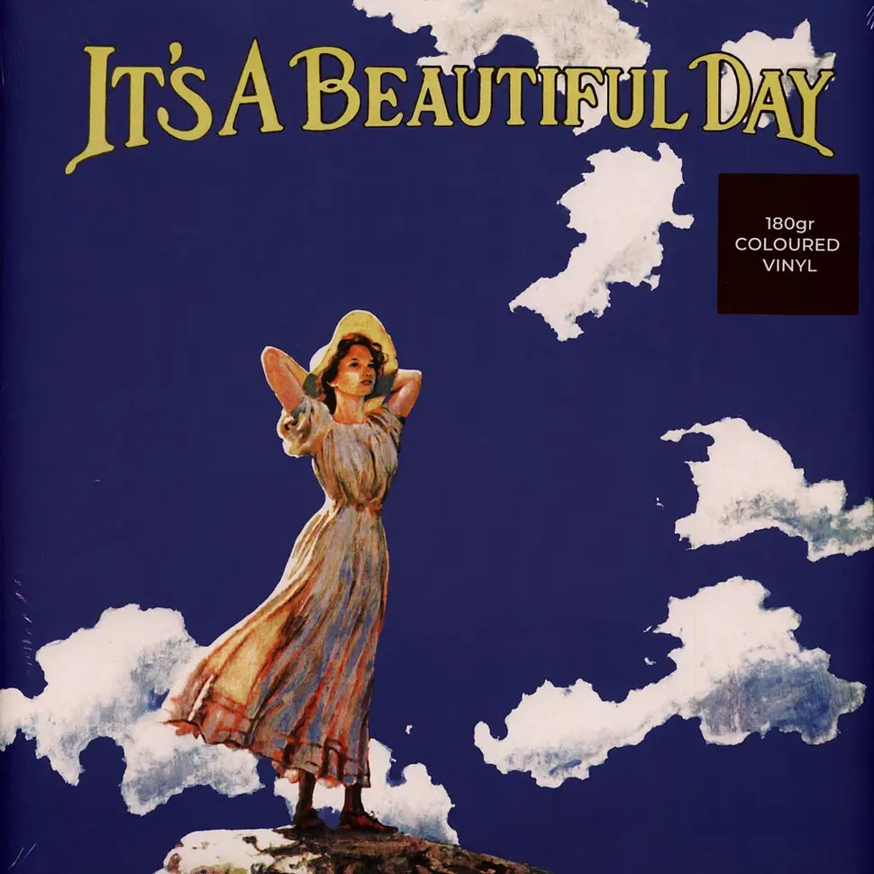 It's A Beautiful Day - It's A Beautiful Day -  Clear Vinyl Edition