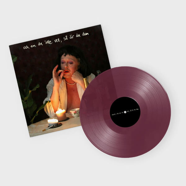 Klotter - Och Om Du Inte Vet, Sa Ar Du Dum - LP