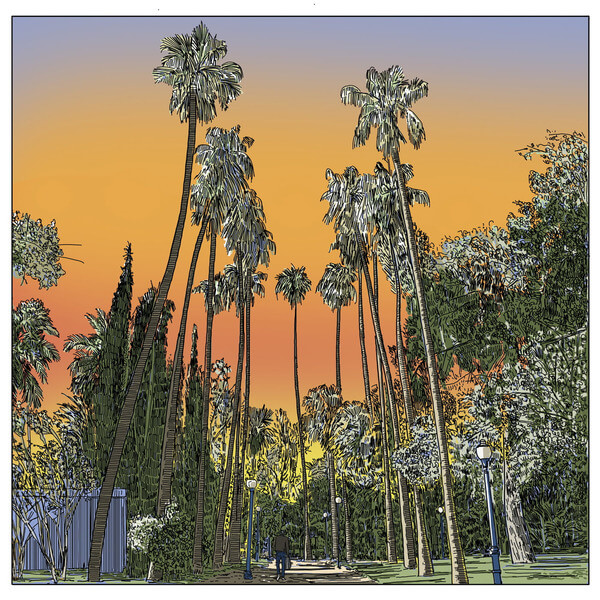 Gecko Turner - Somebody From Badajoz - LP