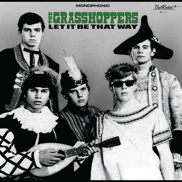 The Grasshoppers - Let It Be That Way - LP